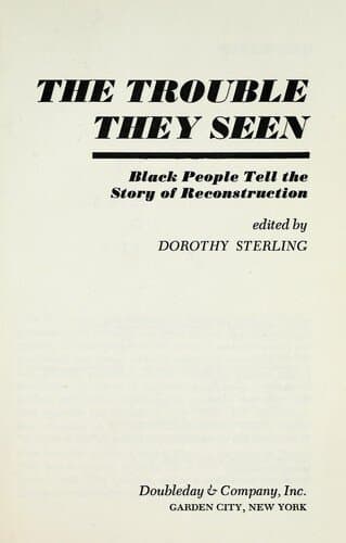 The Trouble They Seen