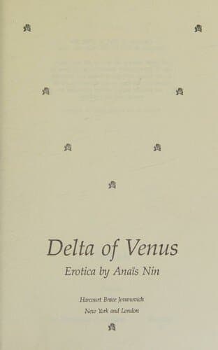 The Illustrated Delta of Venus