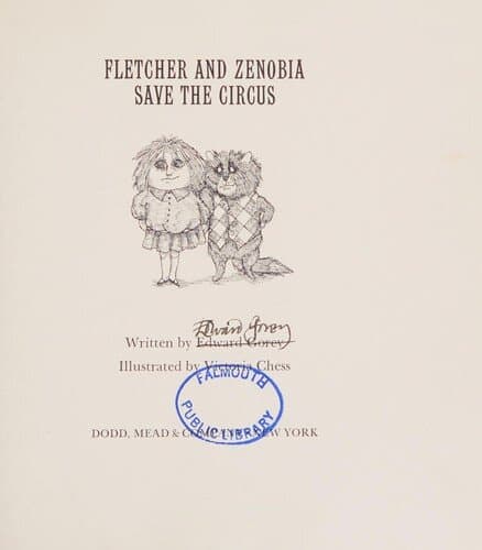 Fletcher and Zenobia Save the Circus