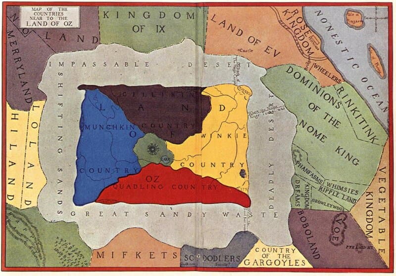 The Land of Oz