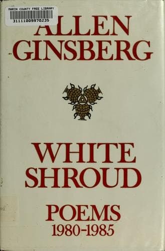 White Shroud: Poems, 1980-1985