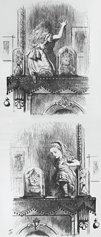 Through the Looking-Glass, and What Alice Found There