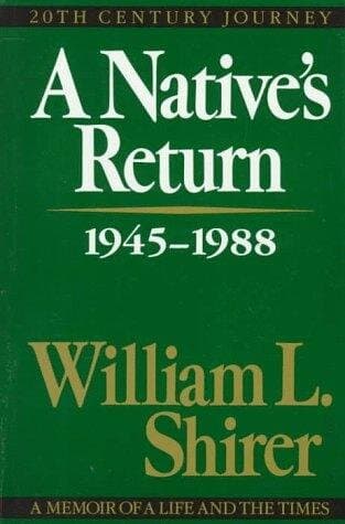 20th Century Journey: A Native's Return, 1945-1988