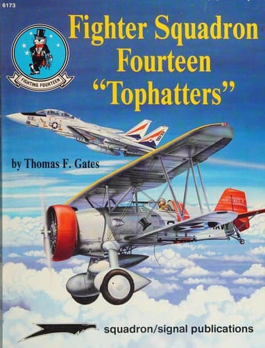 Fighter Squadron Fourteen, "Tophatters"
