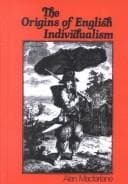 The Origins of English Individualism