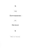 The Septembers of Shiraz