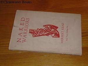Naked Warriors. Poems. (INSCRIBED BY THE PUBLISHER)