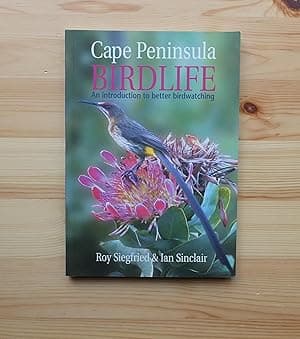 Cape Peninsula Birdlife: an introduction to better birdwatching