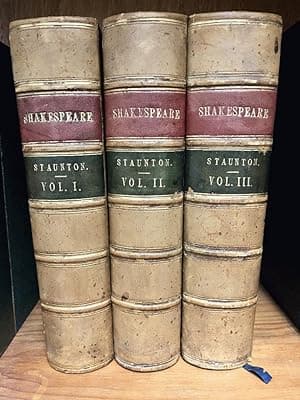 The Plays of Shakespeare Volume One and the Works of Shakespeare Volumes Two and Three