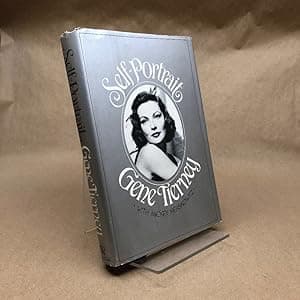 Self-Portrait by Gene Tierney (First Edition, Hardcover)