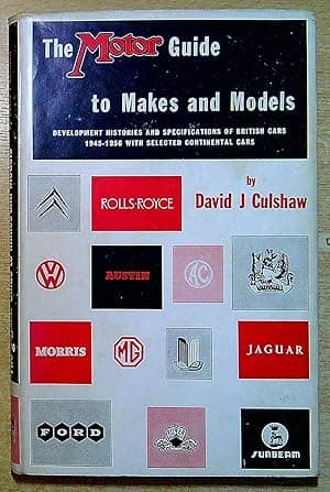 The Motor Guide to Makes and Models