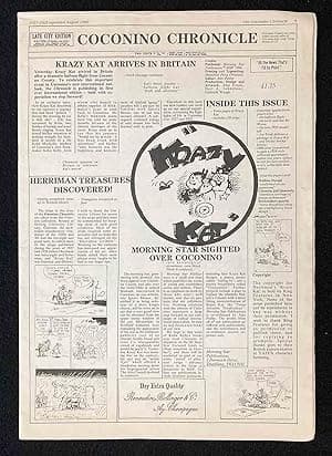 The Coconino Chronicle - (Krazy Kat Comic issue)