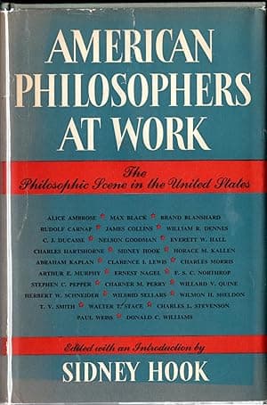 American Philosophers at Work: The Philosophic Scene in the United States