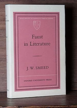 Faust in literature (University of Durham publications)