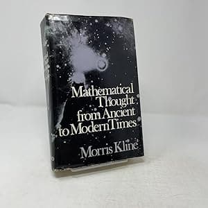 Mathematical Thought from Ancient to Modern Times