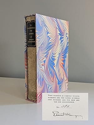 A Farewell to Arms - Ernest Hemingway Signed Limited First Edition 1929