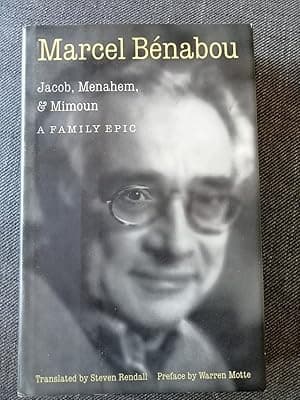 Jacob, Menahem, and Mimoun: A Family Epic