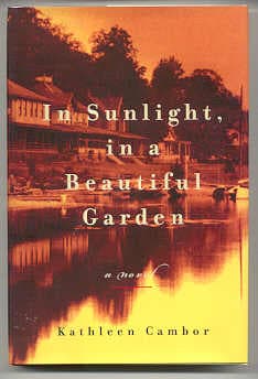 In Sunlight, in a Beautiful Garden