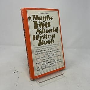Maybe You Should Write a Book