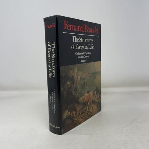 The Structures of Everyday Life: Civilization and Capitalism, 15th-18th Century Volume 1