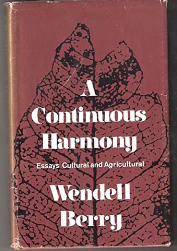 A Continuous Harmony