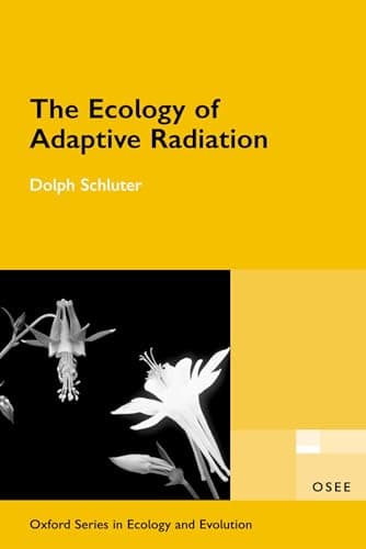 THE ECOLOGY OF ADAPTIVE RADIATION