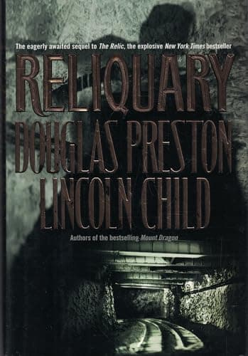 Reliquary (FIRST PRINTING/FIRST EDITION)