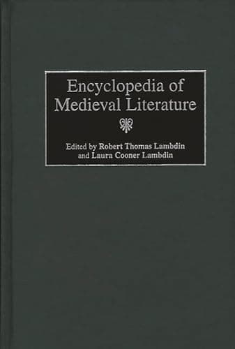 Encyclopedia of Medieval Literature
