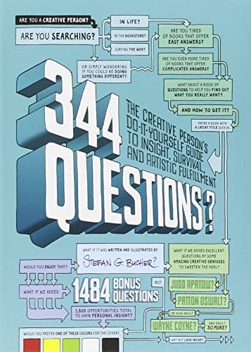 344 Questions The Creative Person's Do-It-Yourself Guide to Insight, Survival, and Artistic Fulfillment