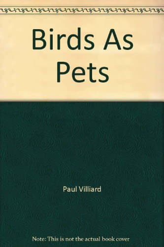 Birds as Pets