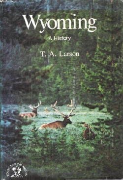 Wyoming: A Bicentennial History - an autographed copy (sinature only)