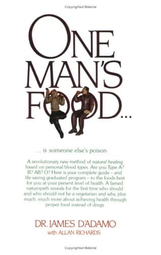 One Man's Food. is Someone Else's Poison
