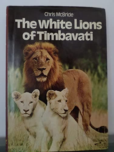 THE WHITE LIONS OF TIMBAVATI.