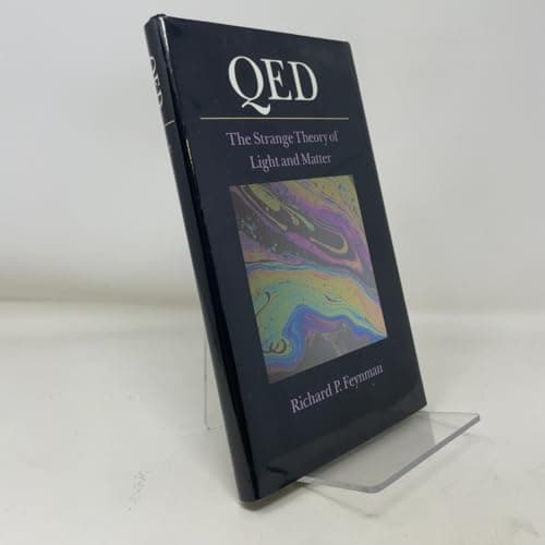 QED: The Strange Theory of Light and Matter