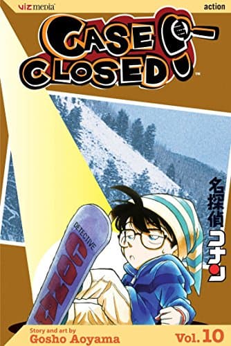 Case Closed, Vol. 10 (v. 10)