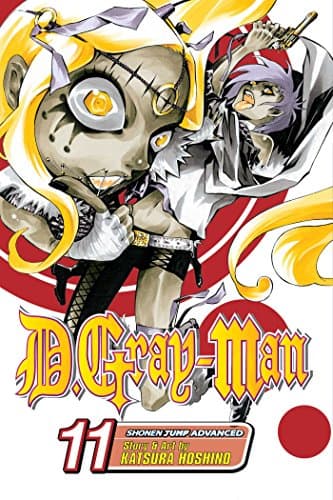 D. Gray-Man, Vol. 11