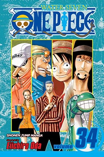 One Piece, Vol. 34 (Volume 34): The City of Water, Water Seven