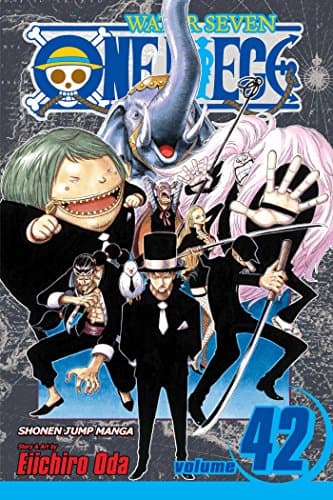 One Piece, Vol. 42 (Volume 42): Pirates vs. CP9